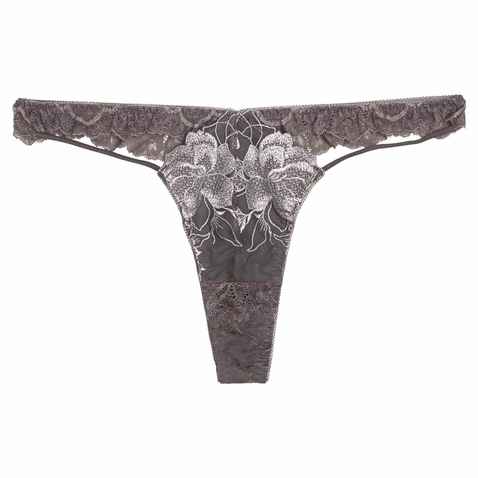 11/21新作!【Reinest】グラマラスピオニーカットストリングバック透け選べるショーツ[おそろいショーツ]