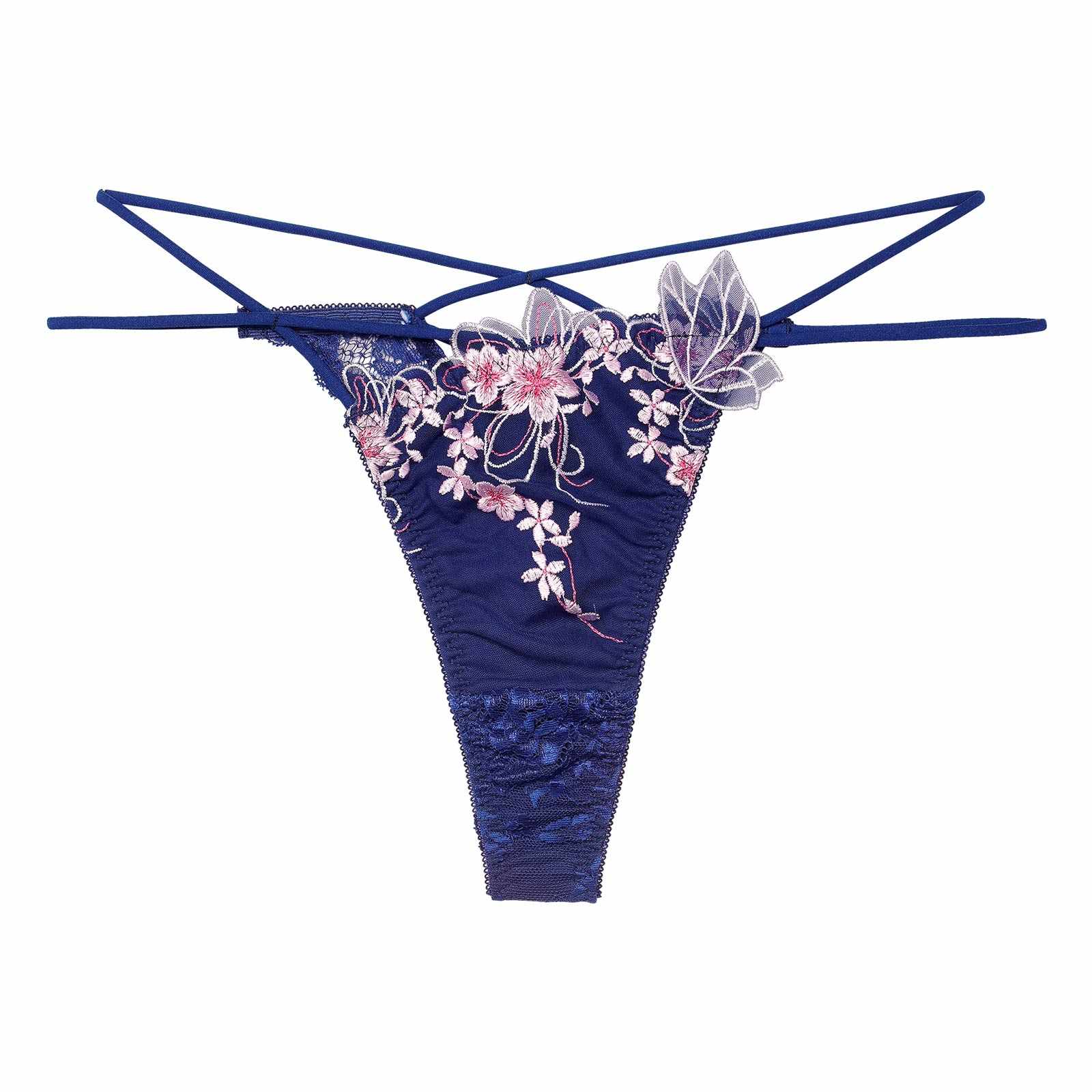 3/4新作!【Reinest】グレイスチェリーブロッサムバック透け選べるショーツ[おそろいショーツ]