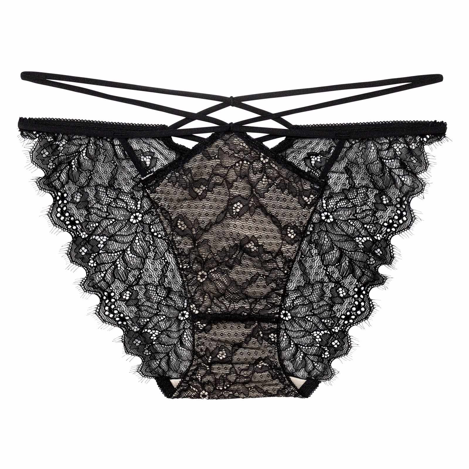 12/22新作!【Reinest】グラマラスフェザーローズバック透け選べるショーツ[おそろいショーツ]