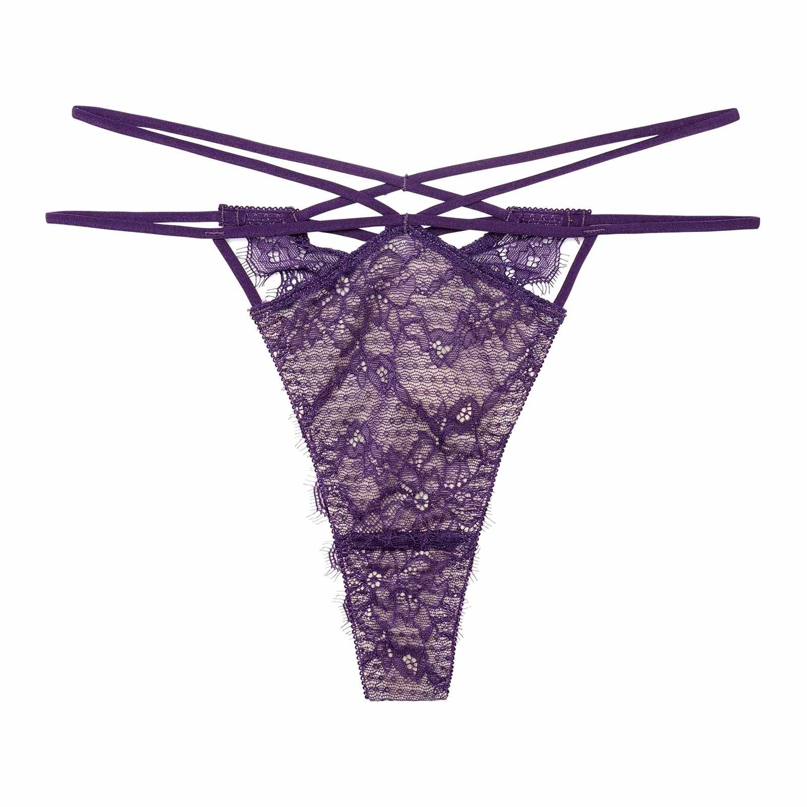 12/22新作!【Reinest】グラマラスフェザーローズバック透け選べるショーツ[おそろいショーツ]