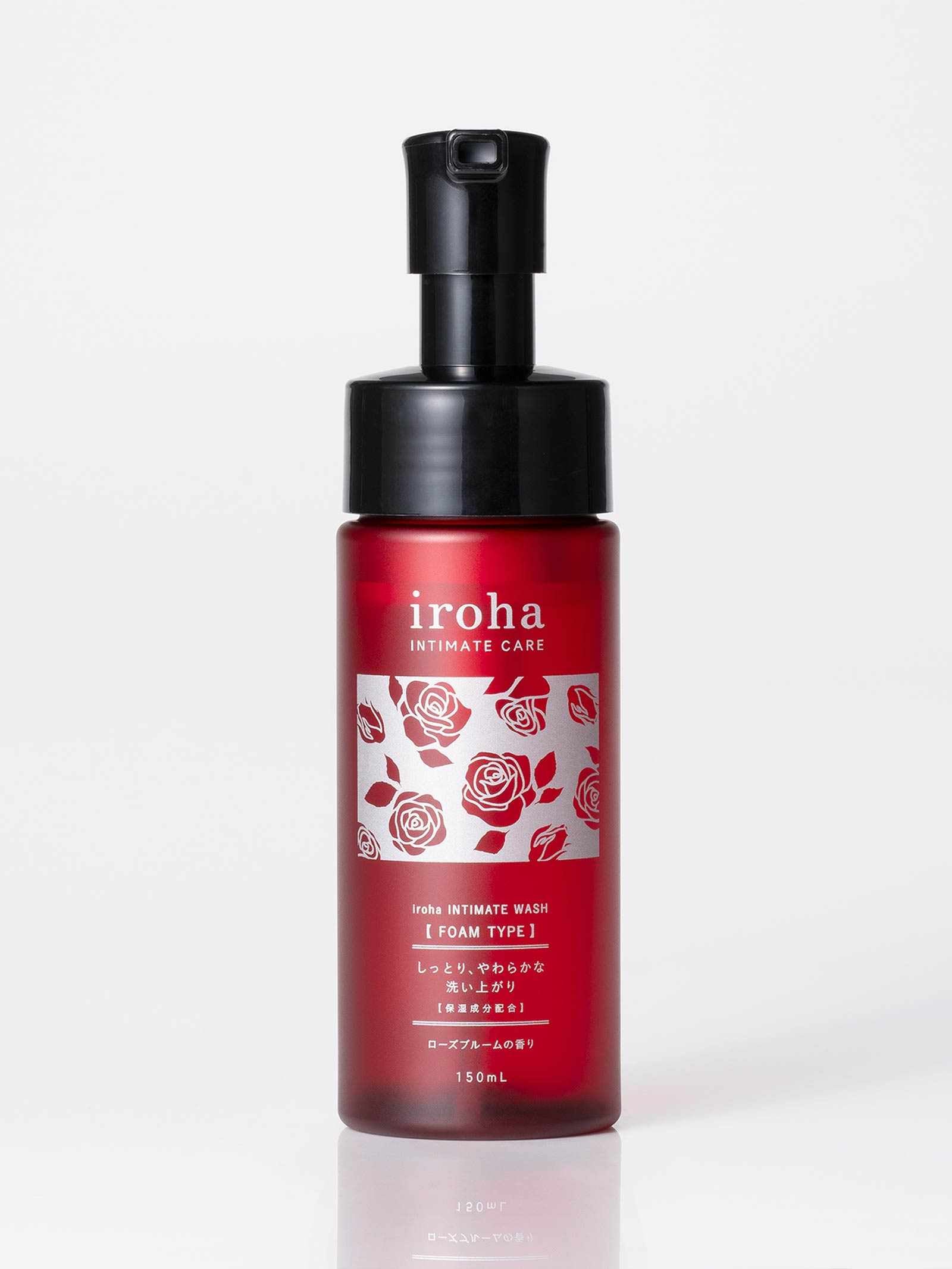 4/15再販!iroha INTIMATE WASH ローズブルームの香り