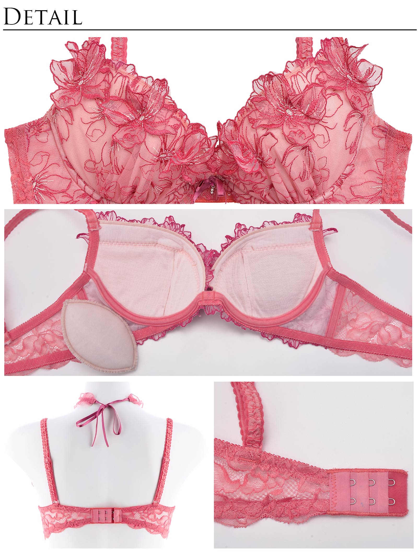 8/30新作!【明日花キララプロデュース/WhipBunny】Twinkle Azalea Tulle Bra&Shorts/Pink トゥインクルアザレアチュールブラ&ショーツ/ピンク