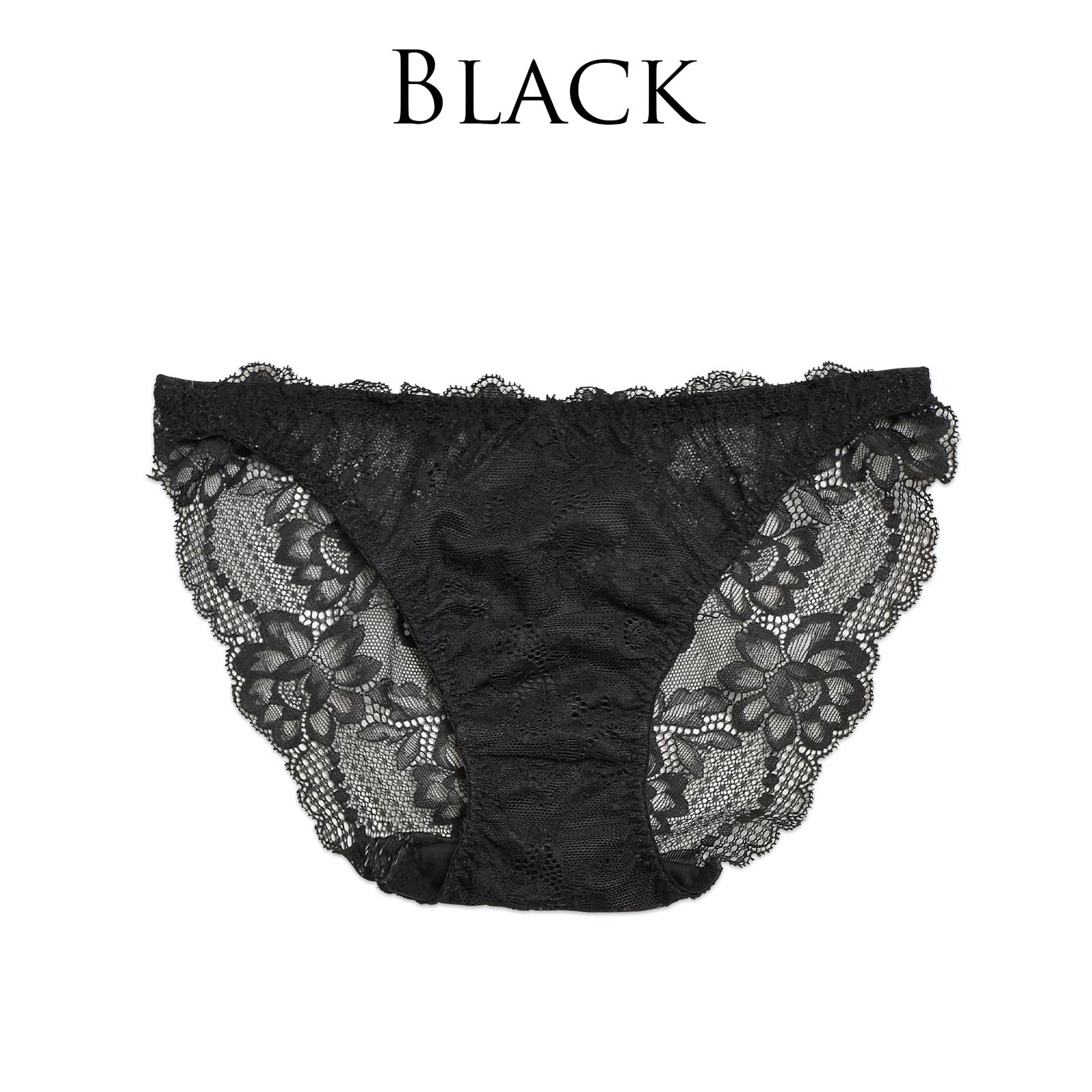【明日花キララ着用/WhipBunny】All Lace Sanitary Shorts /Black オールレースサニタリーショーツ ブラック
