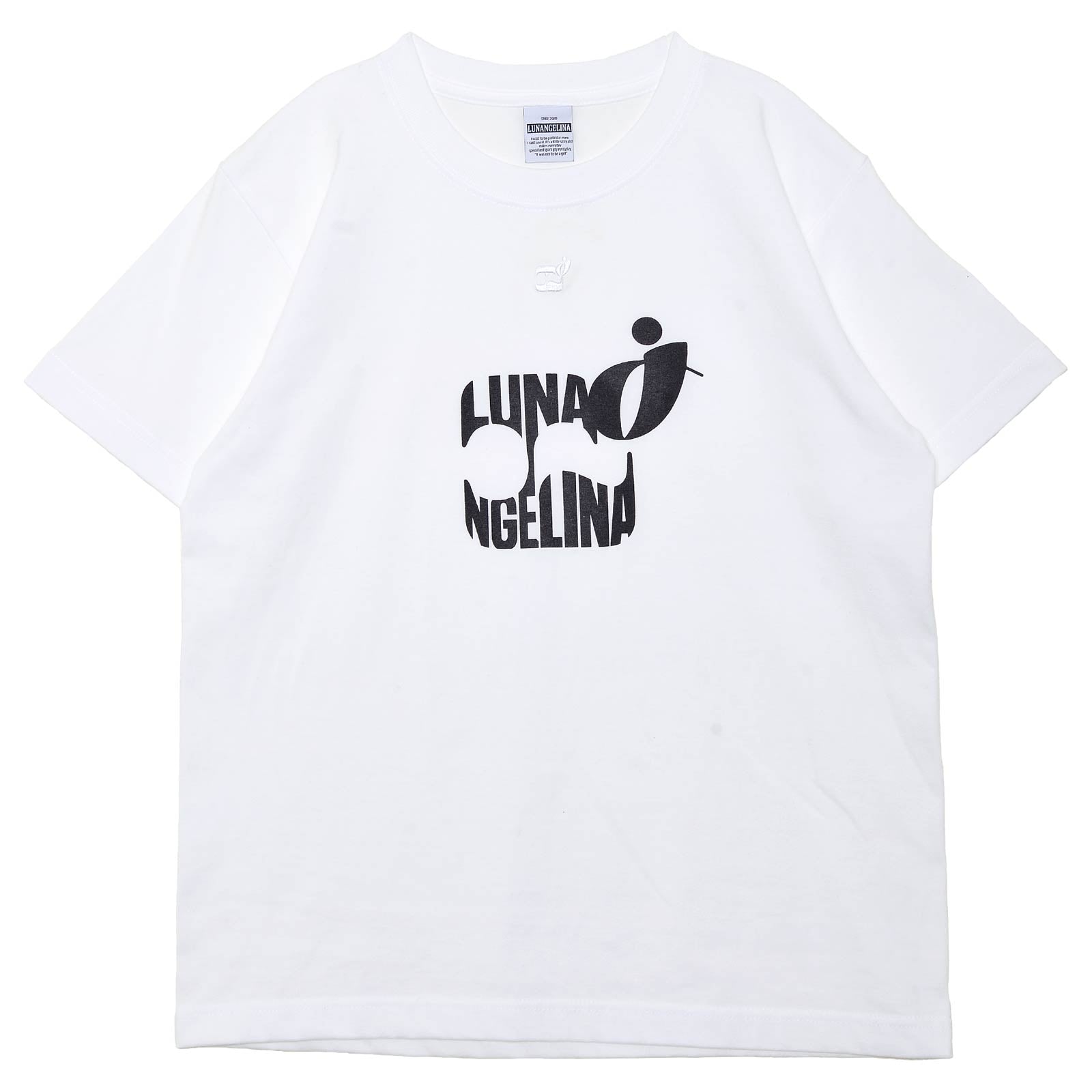 【吉木千沙都(ちぃぽぽ)プロデュース/lunangelina】Original Graphic Tee