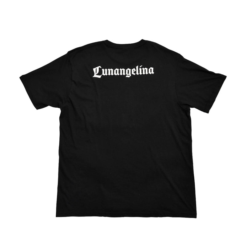 【吉木千沙都(ちぃぽぽ)プロデュース/lunangelina】Back print T-shirt