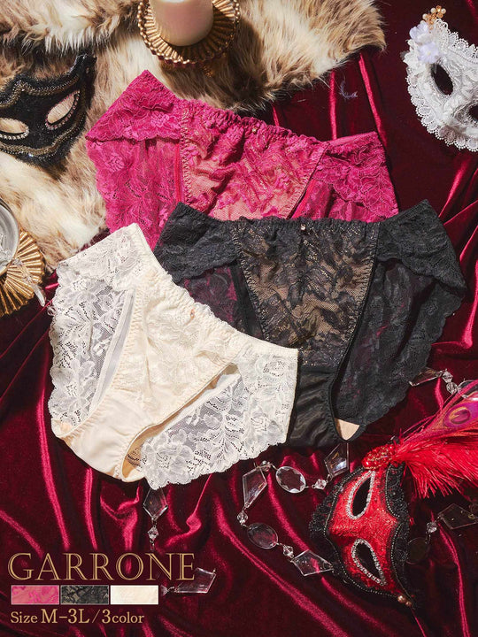 【ダレノガレ明美プロデュース/GARRONE】Grace Opera Shorts グレースオペラショーツ