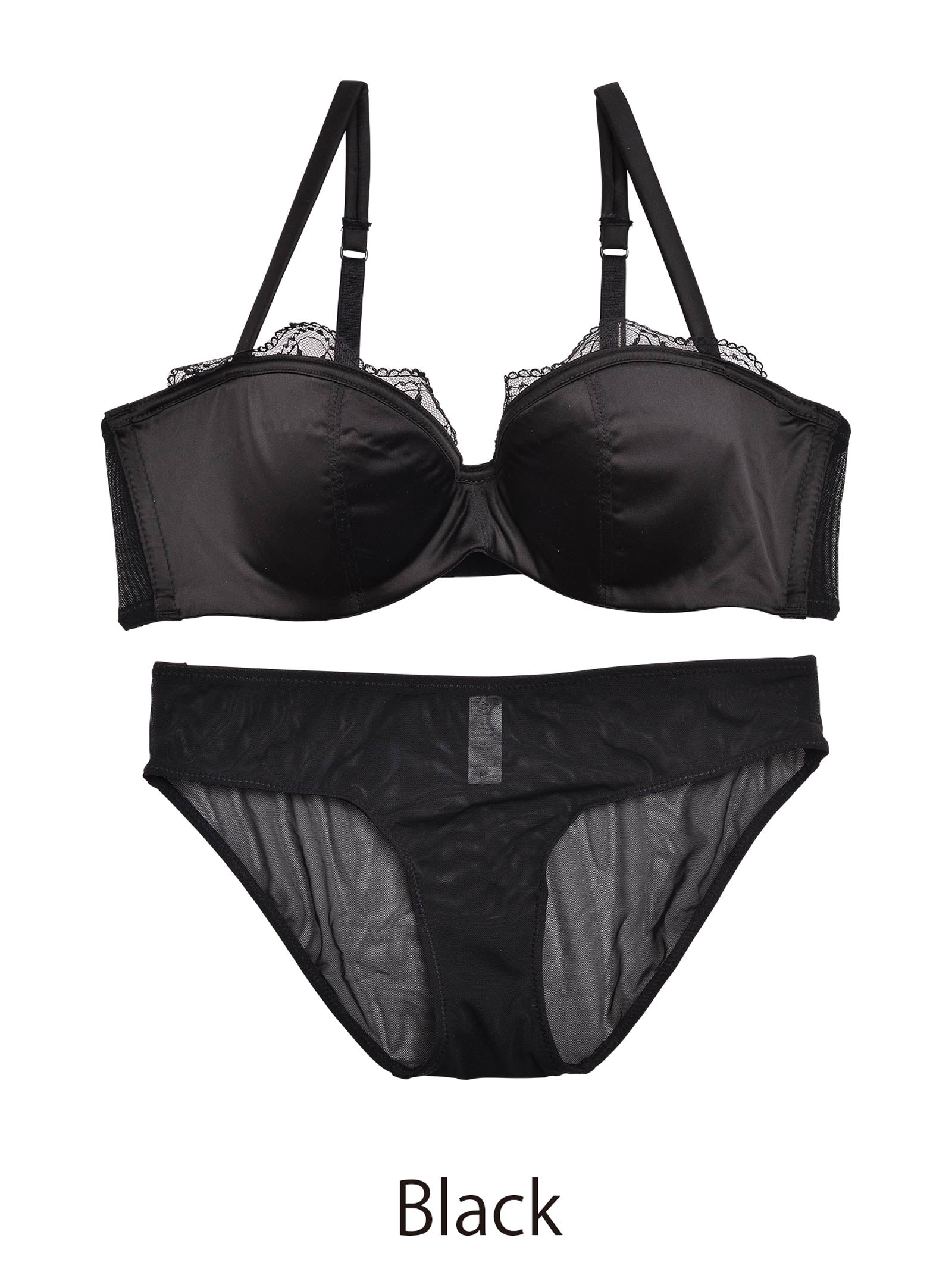 4/10新作![CARRIEFRANCA]クラシックディープブラセット