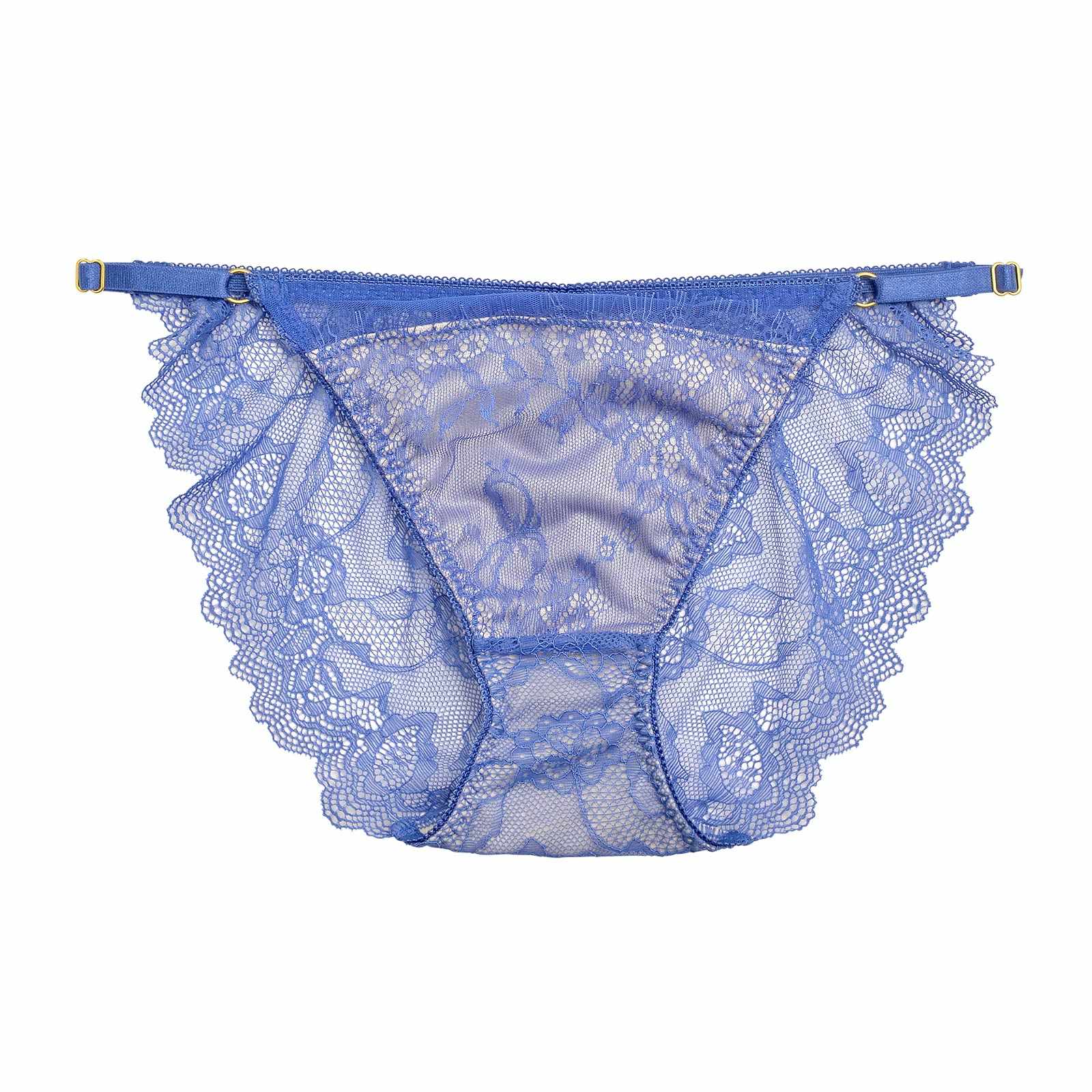 【Re；by Reinest】ZERO BRA series Sheer Lacy Shorts/ シアーレーシィ単品フルバックショーツ