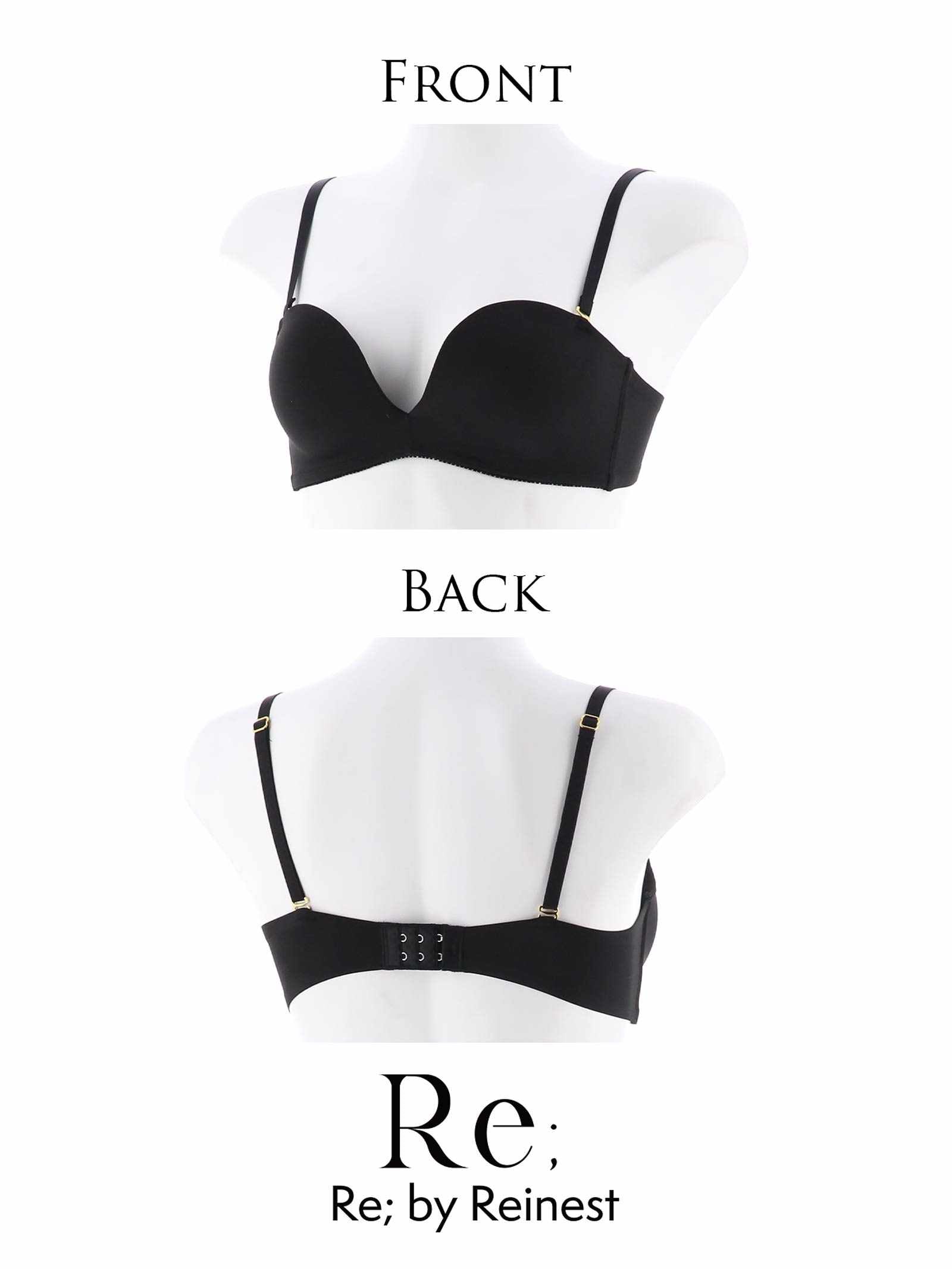 【Re；by Reinest】【A-Fサイズ】DIVA BRA series Seamless Bra/シームレス単品ブラジャー