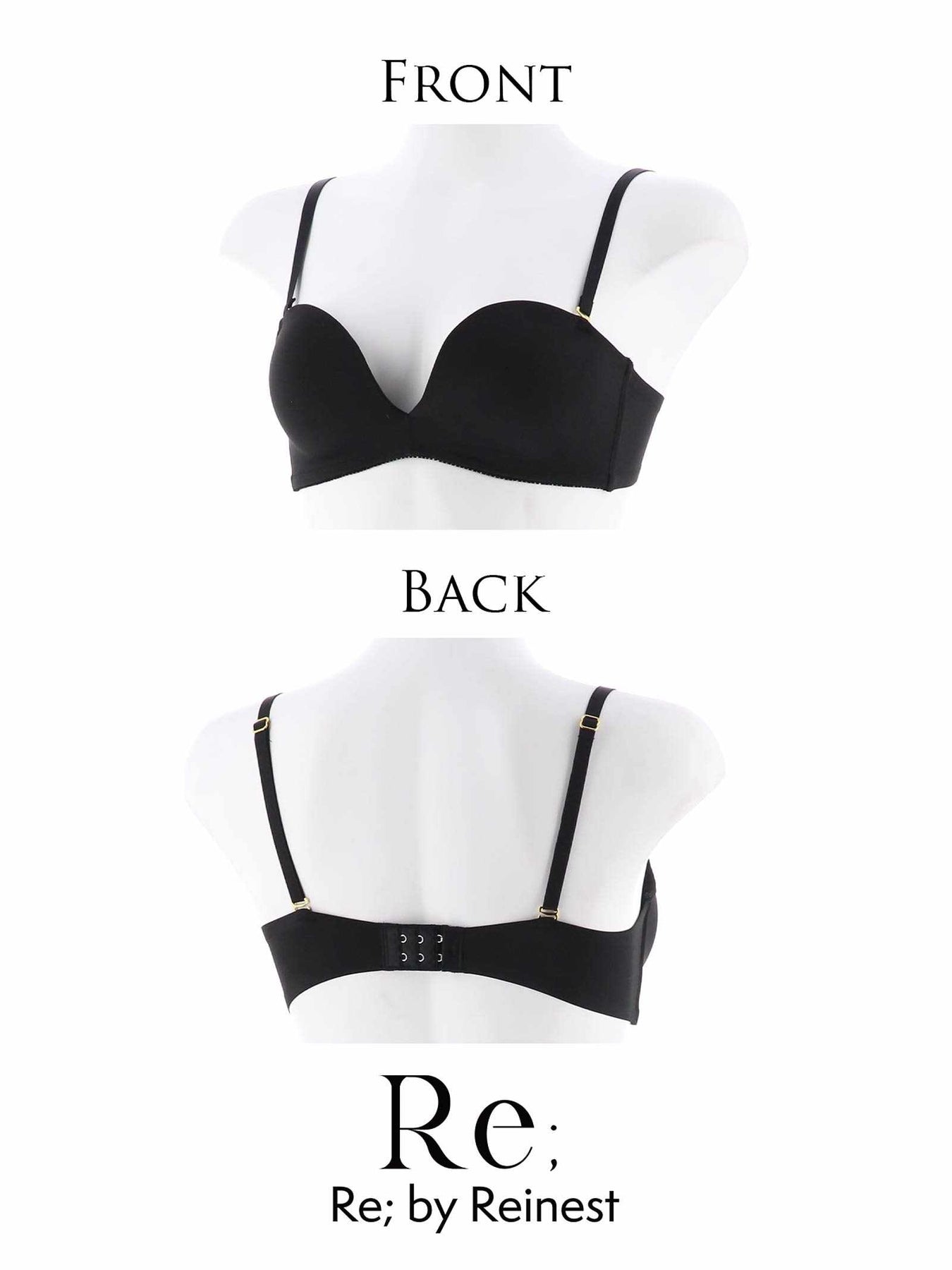 Re；by Reinest】【A-Fサイズ】DIVA BRA series Seamless Bra