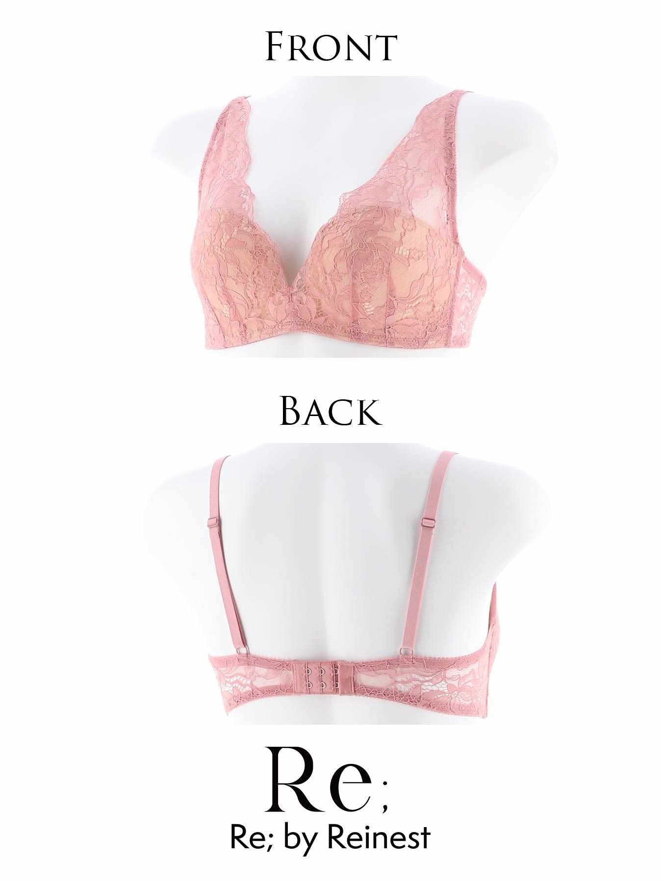 【Re；by Reinest】【A-Fサイズ】DIVA BRA series 24h Souffle Bra/24h スフレ単品ブラジャー