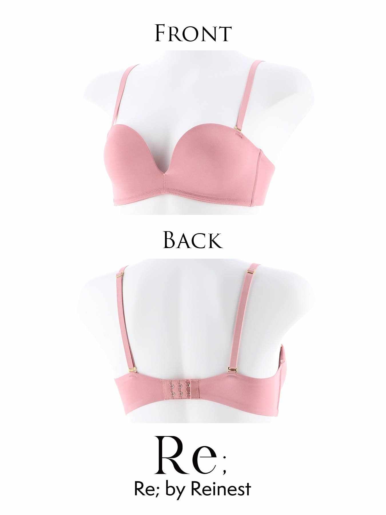 【Re；by reinest】【A-Fサイズ】DIVA BRA series Seamless Bra/シームレス単品ブラジャー