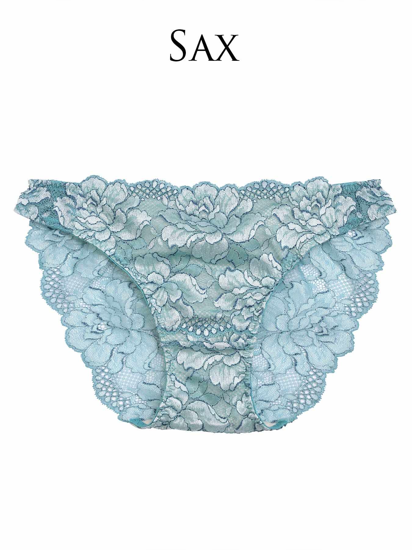 【Re；by Reinest】DIVA BRA series Luxury Lacy Shorts / ラグジュアリーレーシィ単品フルバックショーツ