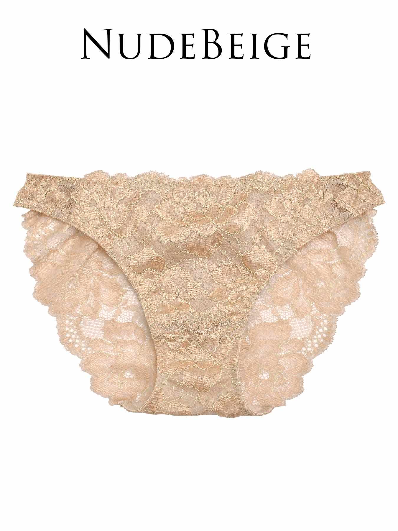 【Re；by Reinest】DIVA BRA series Luxury Lacy Shorts / ラグジュアリーレーシィ単品フルバックショーツ