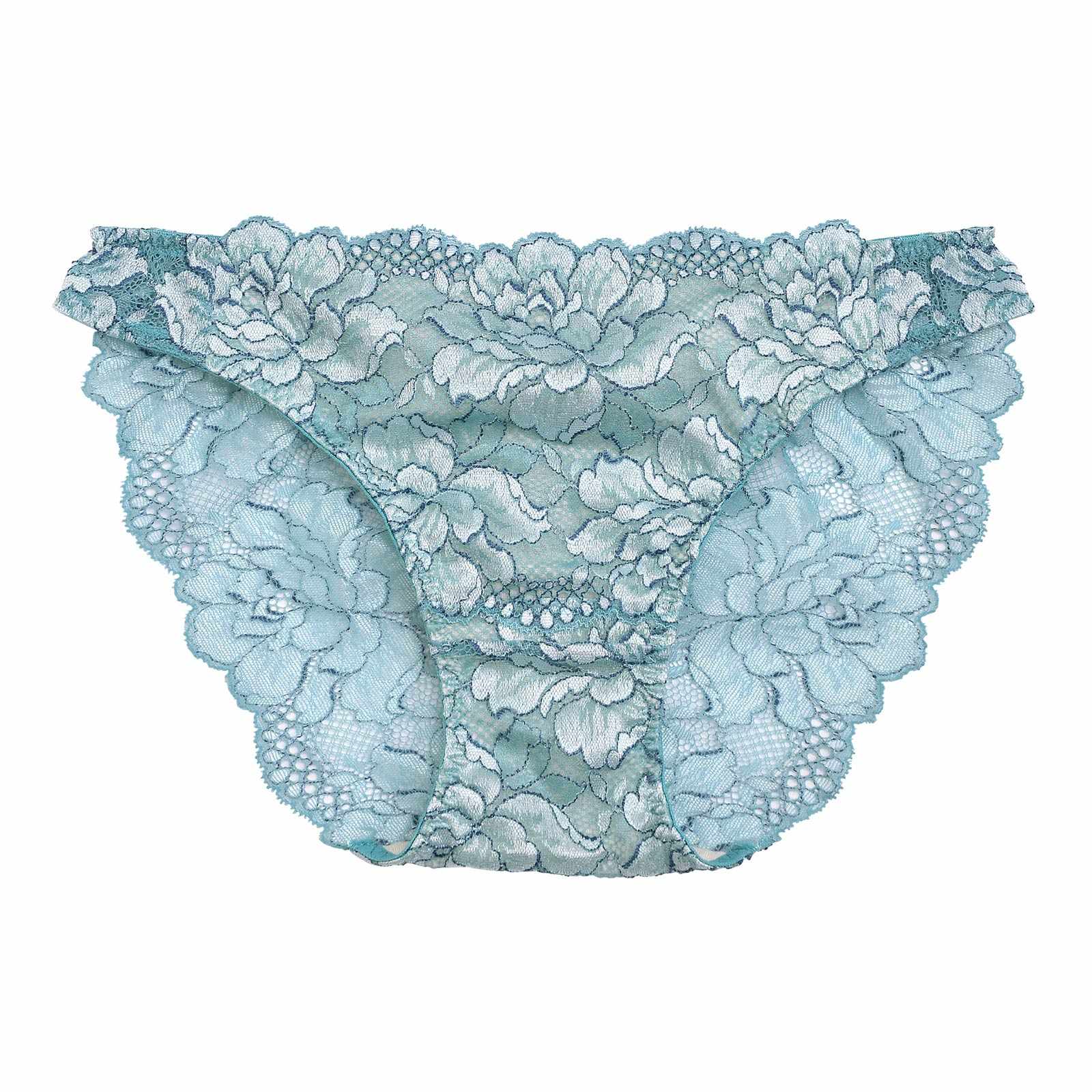 【Re；by Reinest】DIVA BRA series Luxury Lacy Shorts / ラグジュアリーレーシィ単品フルバックショーツ